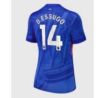 Chelsea Dario Essugo #14 Koszulka Podstawowa damskie 2025-26 Krótki Rękaw